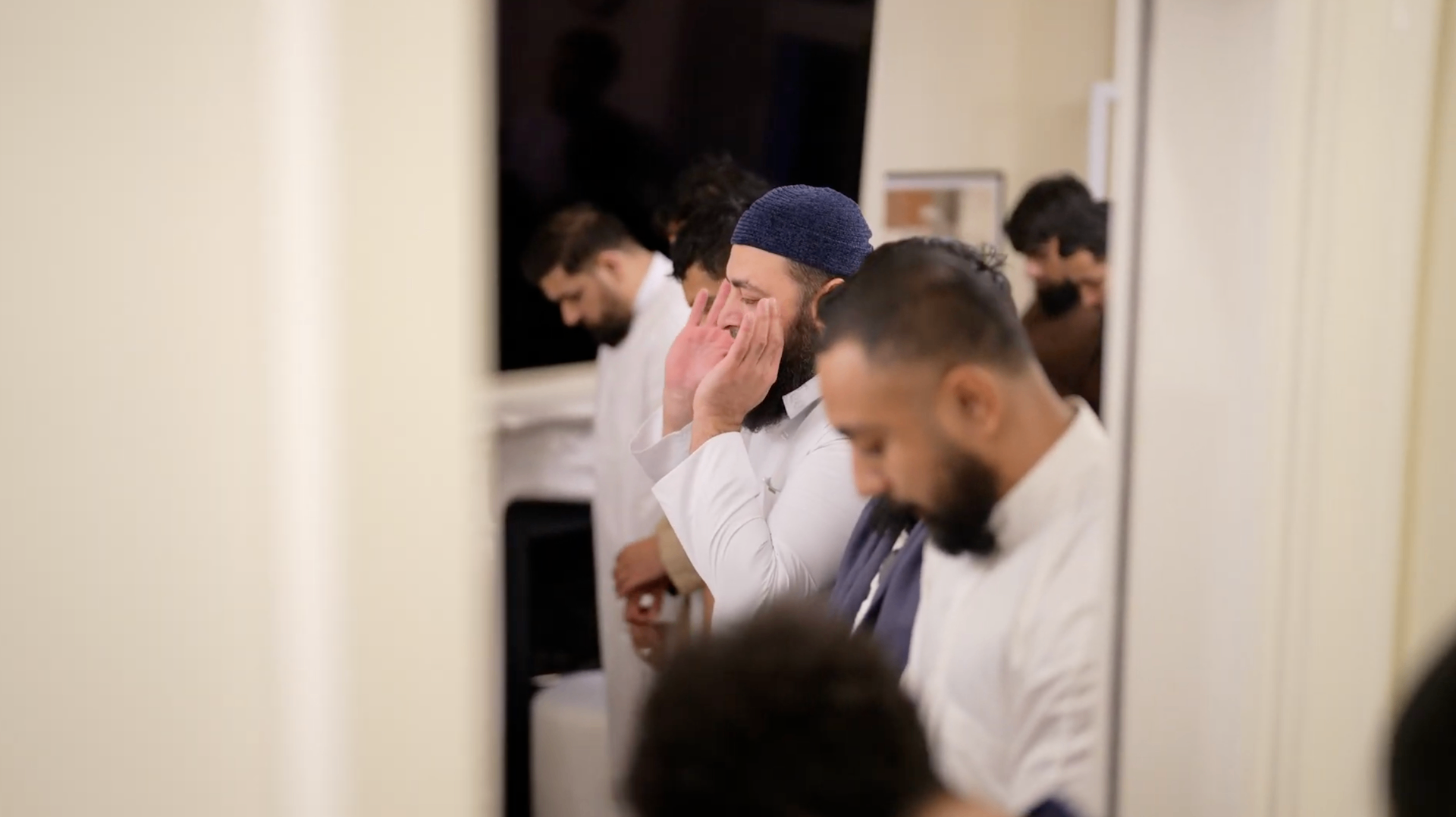 Companionship gathering - prayer