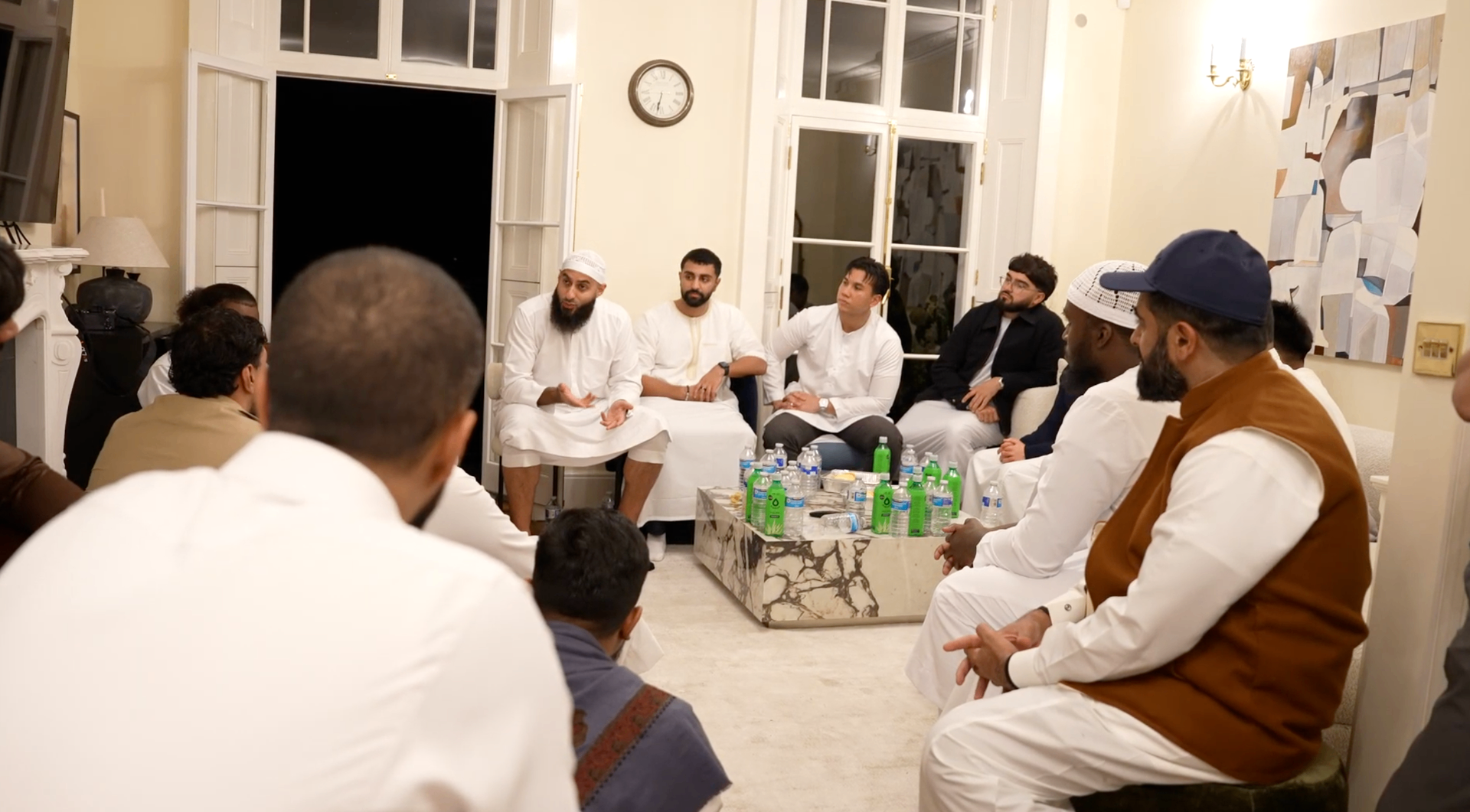 Companionship gathering - discussion